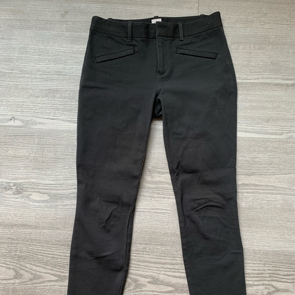 GAP Skinny Ankle Pant Grey - Picture 3 of 3